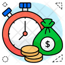 پیش‌نمایش فایل time-is-money-11074714 از پک کسب و کار