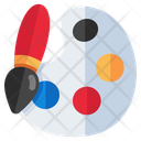 پیش‌نمایش فایل paint-palette-11080005 از پک طراحی و ابزار