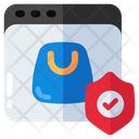 پیش‌نمایش فایل secure-shopping-website-11080152 از پک خرید و تجارت