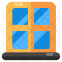 پیش‌نمایش فایل window-11080326 از پک داخلی و مبلمان