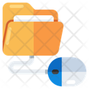 پیش‌نمایش فایل digital-folder-11080795 از پک فایل ها و پوشه ها