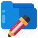 پیش‌نمایش فایل folder-edit-11080729 از پک فایل ها و پوشه ها