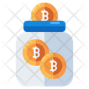 پیش‌نمایش فایل bitcoin-jar-11094272 از پک بیت کوین و رمزارز