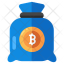 پیش‌نمایش فایل bitcoin-money-bag-11094255 از پک بیت کوین و رمزارز