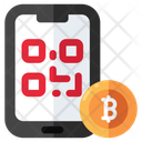 پیش‌نمایش فایل bitcoin-qr-code-11094282 از پک بیت کوین و رمزارز