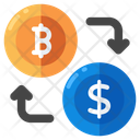 پیش‌نمایش فایل bitcoin-to-dollar-11094227 از پک بیت کوین و رمزارز