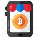 پیش‌نمایش فایل mobile-bitcoin-shop-11094293 از پک بیت کوین و رمزارز
