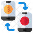 پیش‌نمایش فایل mobile-bitcoin-transfer-11094289 از پک بیت کوین و رمزارز