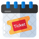 پیش‌نمایش فایل ticket-date-11094720 از پک سفر و حمل ونقل