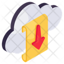 پیش‌نمایش فایل cloud-download-11101987 از پک سرور و پایگاه داده ابری