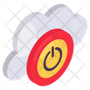 پیش‌نمایش فایل cloud-off-button-11101974 از پک سرور و پایگاه داده ابری
