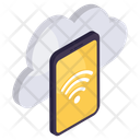 پیش‌نمایش فایل cloud-smartphone-11101983 از پک سرور و پایگاه داده ابری
