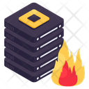 پیش‌نمایش فایل server-burning-11101953 از پک سرور و پایگاه داده ابری