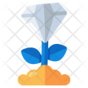 پیش‌نمایش فایل diamond-plant-11645968 از پک استارتاپ