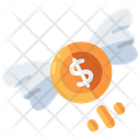 پیش‌نمایش فایل flying-money-11645975 از پک استارتاپ
