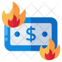 پیش‌نمایش فایل money-burning-11645929 از پک استارتاپ