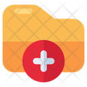 پیش‌نمایش فایل add-folder-11645806 از پک رابط کاربری