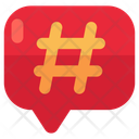 پیش‌نمایش فایل hashtag-message-11645859 از پک رابط کاربری