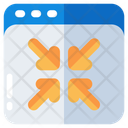 پیش‌نمایش فایل inward-arrows-11645846 از پک رابط کاربری