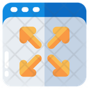 پیش‌نمایش فایل outward-arrows-11645875 از پک رابط کاربری