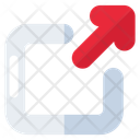 پیش‌نمایش فایل upward-right-corner-arrow-11645834 از پک رابط کاربری