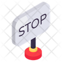 پیش‌نمایش فایل stop-board-11657691 از پک عناصر شهری