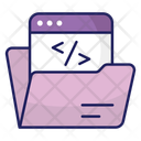 پیش‌نمایش فایل coding-folder-11728244 از پک طراحی و توسعه