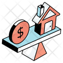 پیش‌نمایش فایل home-vs-money-11723651 از پک املاک و مستغلات