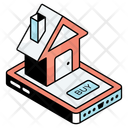 پیش‌نمایش فایل mobile-real-estate-11723724 از پک املاک و مستغلات