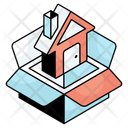 پیش‌نمایش فایل model-home-11723692 از پک املاک و مستغلات