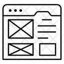 پیش‌نمایش فایل web-wireframe-11728153 از پک طراحی و توسعه