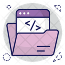 پیش‌نمایش فایل coding-folder-11728306 از پک طراحی و توسعه