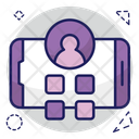 پیش‌نمایش فایل mobile-profile-11728296 از پک طراحی و توسعه