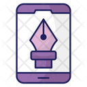 پیش‌نمایش فایل mobile-bezier-tool-11733602 از پک طراحی و توسعه