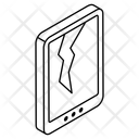 پیش‌نمایش فایل cracked-phone-12741737 از پک حمل و نقل و تحویل