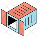 پیش‌نمایش فایل container-12741466 از پک حمل و نقل و تحویل
