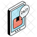 پیش‌نمایش فایل mobile-parcel-12741458 از پک حمل و نقل و تحویل