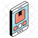 پیش‌نمایش فایل mobile-parcel-12741470 از پک حمل و نقل و تحویل