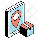پیش‌نمایش فایل mobile-parcel-location-12741452 از پک حمل و نقل و تحویل