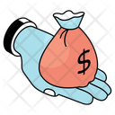 پیش‌نمایش فایل money-bag-12741531 از پک حمل و نقل و تحویل