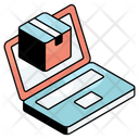 پیش‌نمایش فایل online-parcel-12741515 از پک حمل و نقل و تحویل