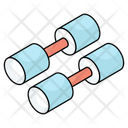 پیش‌نمایش فایل dumbbells-12727651 از پک ورزش ها