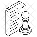 پیش‌نمایش فایل chess-document-12720641 از پک کسب و کار و دفتر
