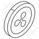 پیش‌نمایش فایل ripple-coin-12720744 از پک کسب و کار و دفتر