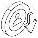 پیش‌نمایش فایل user-decrease-12720738 از پک کسب و کار و دفتر