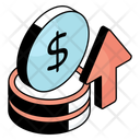 پیش‌نمایش فایل dollar-increase-12720513 از پک کسب و کار و دفتر