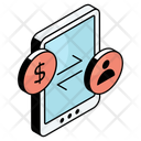 پیش‌نمایش فایل mobile-money-transfer-12720507 از پک کسب و کار و دفتر