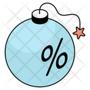 پیش‌نمایش فایل percentage-bomb-12720609 از پک کسب و کار و دفتر