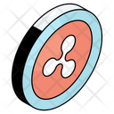 پیش‌نمایش فایل ripple-coin-12720614 از پک کسب و کار و دفتر