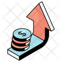 پیش‌نمایش فایل dollar-increase-12715019 از پک مالی